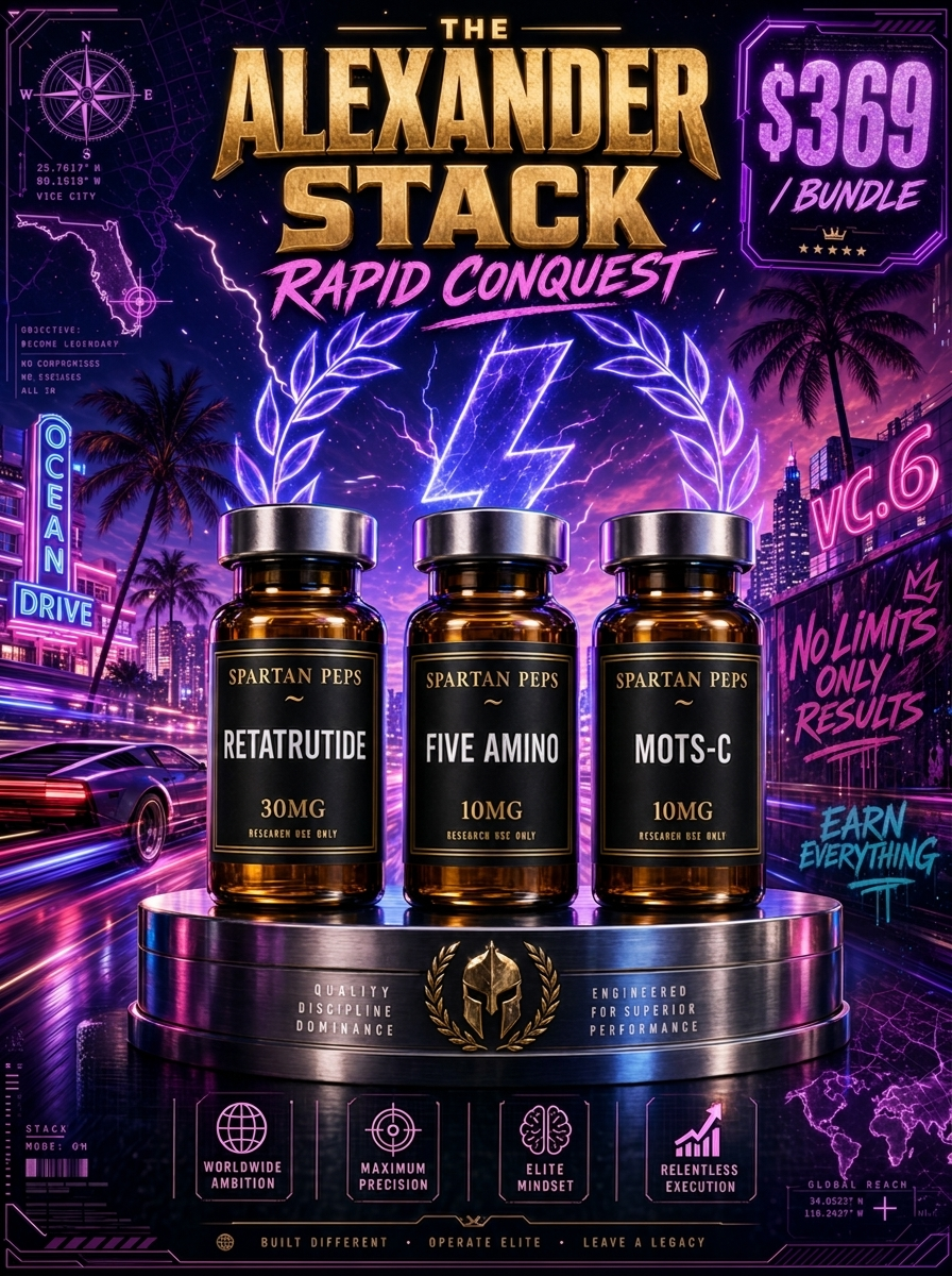 The Alexander Stack — Rapid Conquest poster art